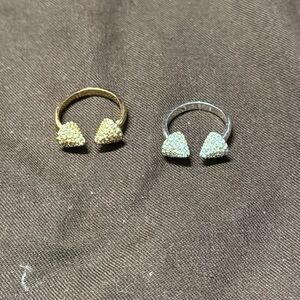 Cc skye spike rings lot
